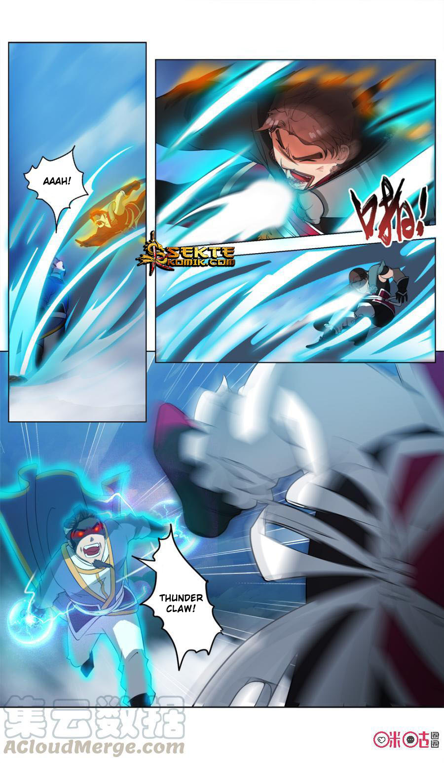 Jiuxing Tianchen Chapter 34 Gambar 12